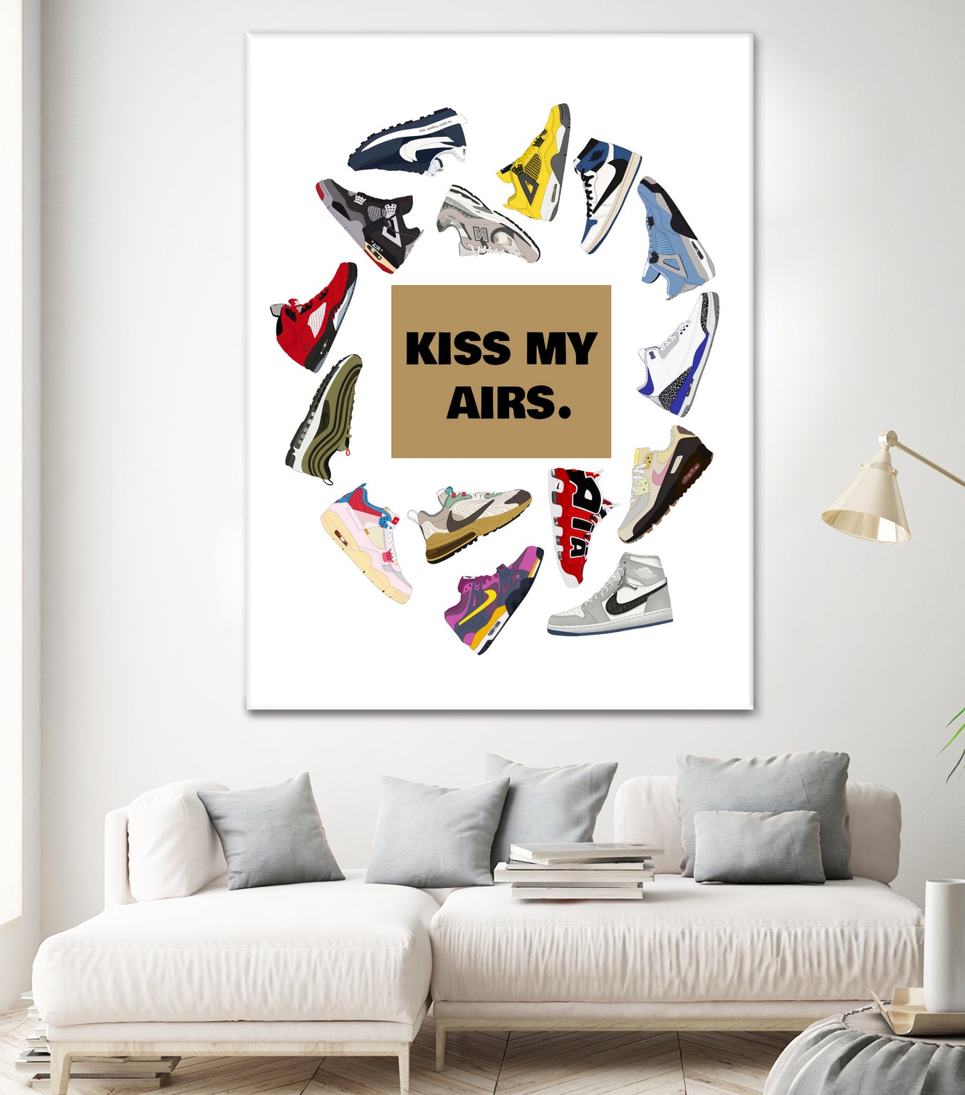 All Jordan - Kiss My Airs by Yanuar Ahmat on GIANT ART