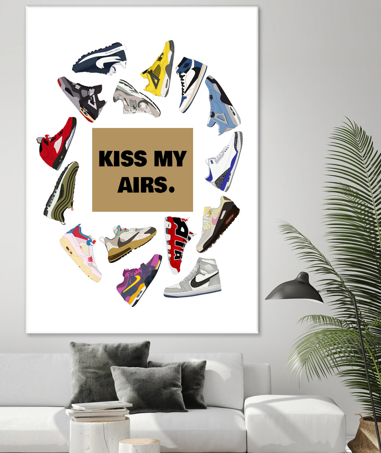 All Jordan - Kiss My Airs by Yanuar Ahmat on GIANT ART