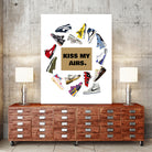 All Jordan - Kiss My Airs by Yanuar Ahmat on GIANT ART