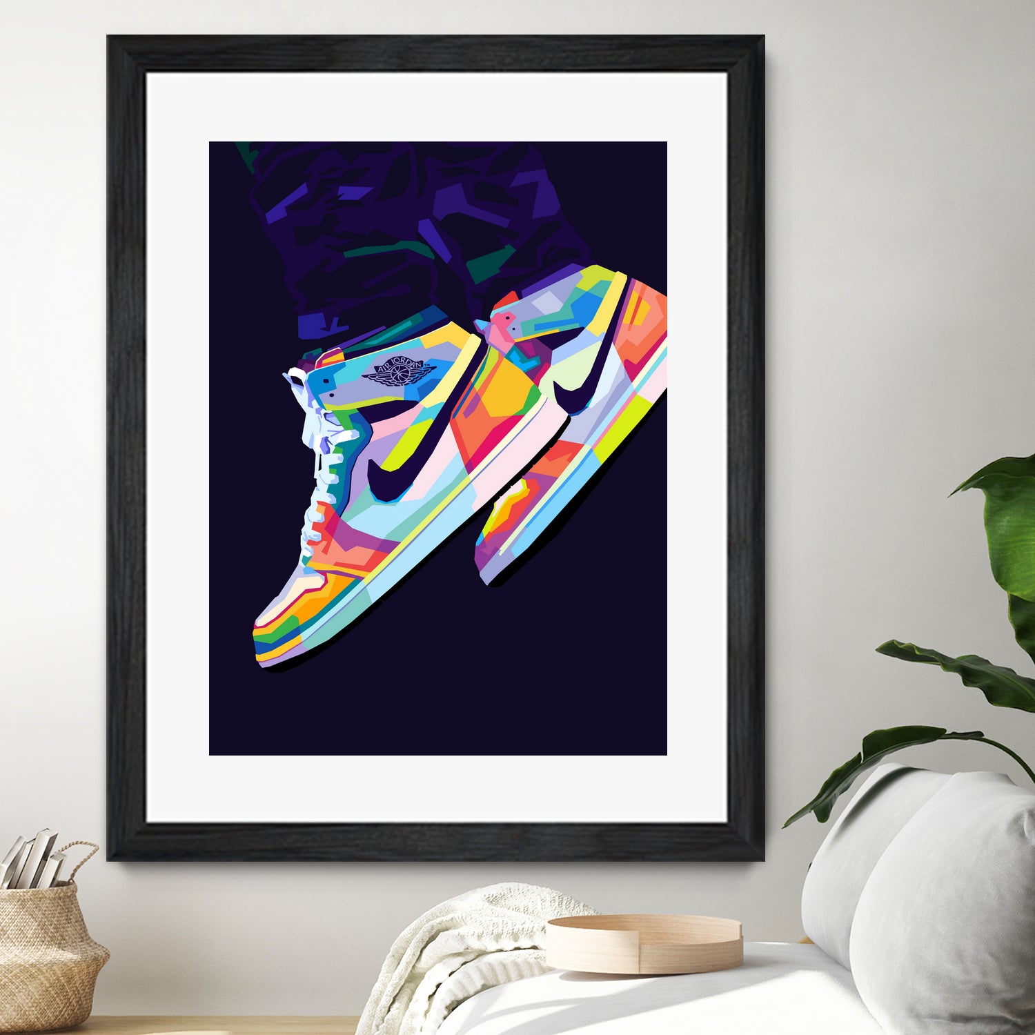 Nike Air Jordan 1 Retro High Rookie of the Year by Noval Purnama on GIANT ART