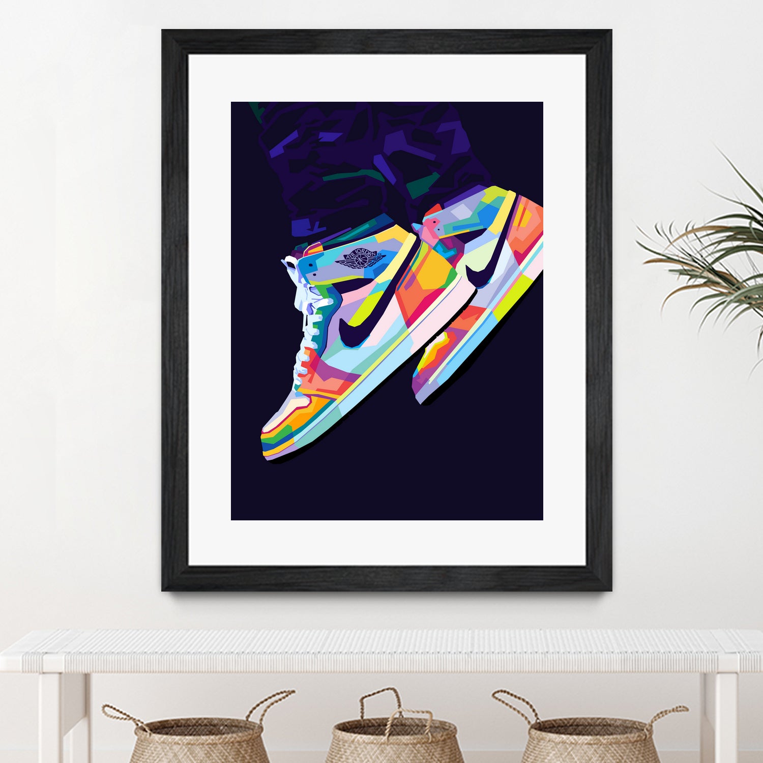 Nike Air Jordan 1 Retro High Rookie of the Year - Art Print by