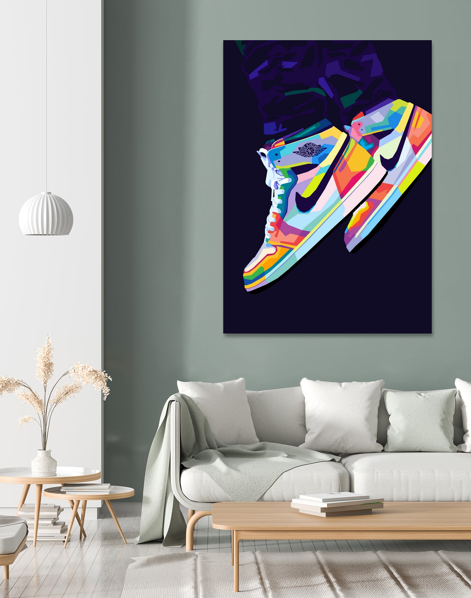 Nike Air Jordan 1 Retro High Rookie of the Year by Noval Purnama on GIANT ART