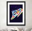 Nike Air Jordan 1 Retro High Rookie of the Year by Noval Purnama on GIANT ART