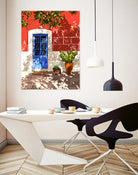 Intentful Living by 83 Oranges on GIANT ART - red digital vacation