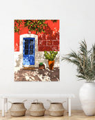 Intentful Living by 83 Oranges on GIANT ART - red digital vacation