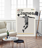 Lebron Classic by E. Qui on GIANT ART