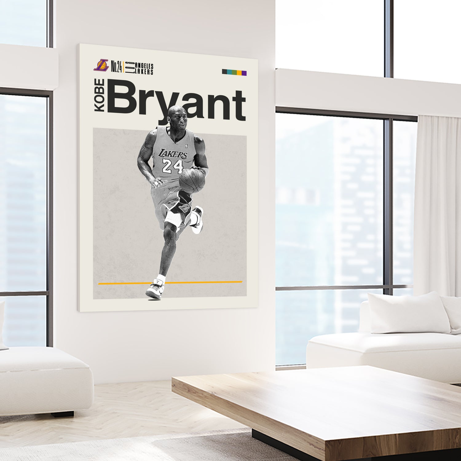 Kobe Bryant Classics by E. Qui on GIANT ART