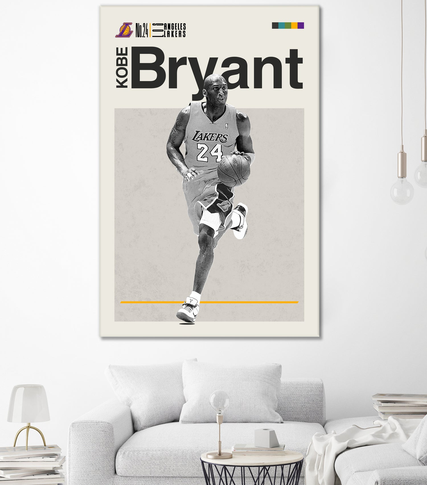 Kobe Bryant Classics by E. Qui on GIANT ART