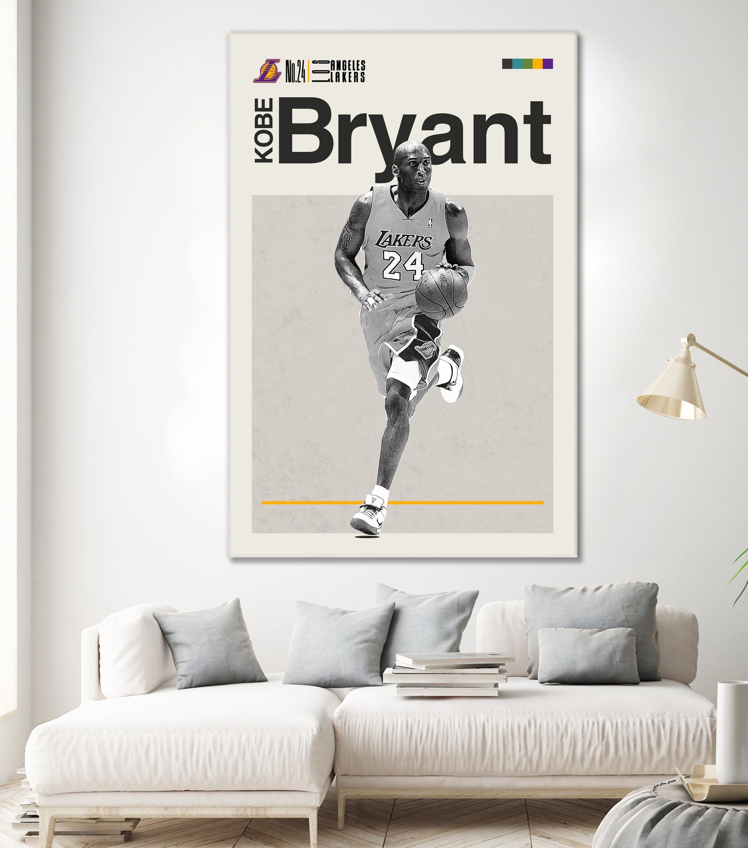 Kobe Bryant Classics by E. Qui on GIANT ART