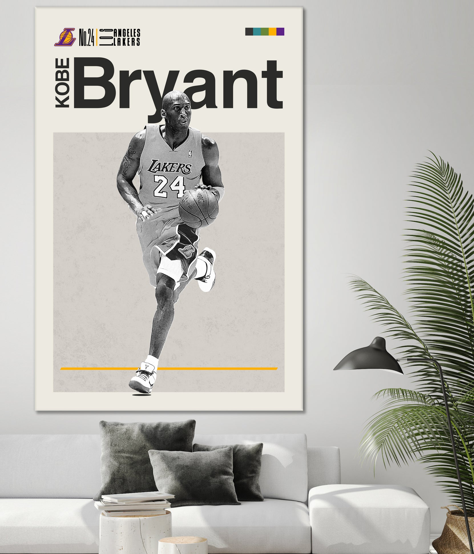 Kobe Bryant Classics by E. Qui on GIANT ART