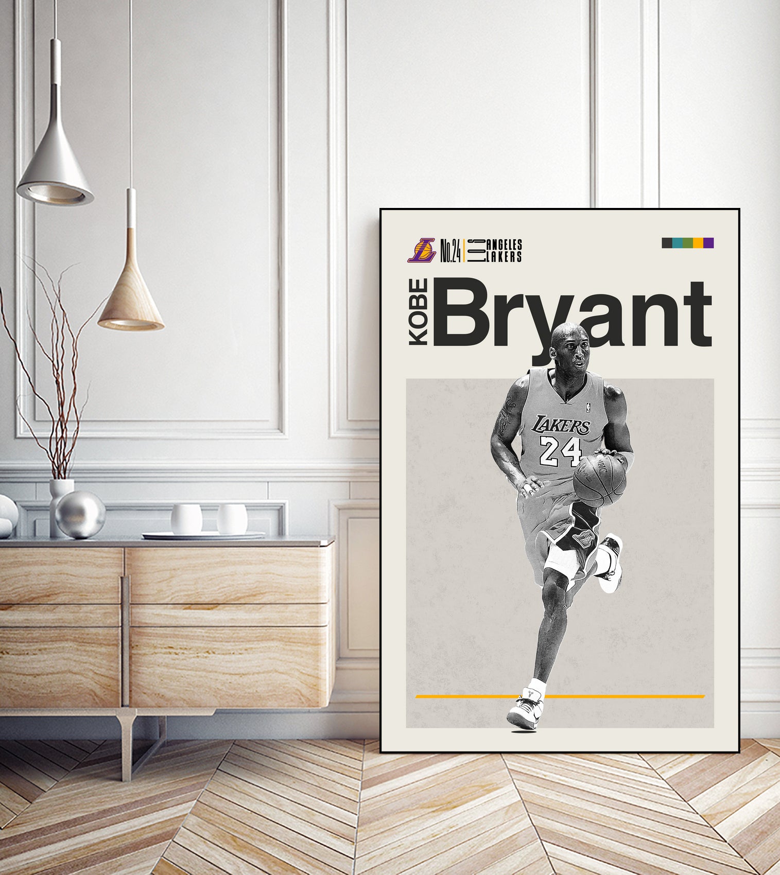 Kobe Bryant Classics by E. Qui on GIANT ART