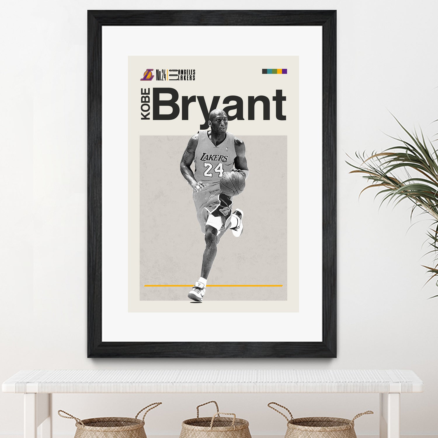 Kobe Bryant Classics by E. Qui on GIANT ART