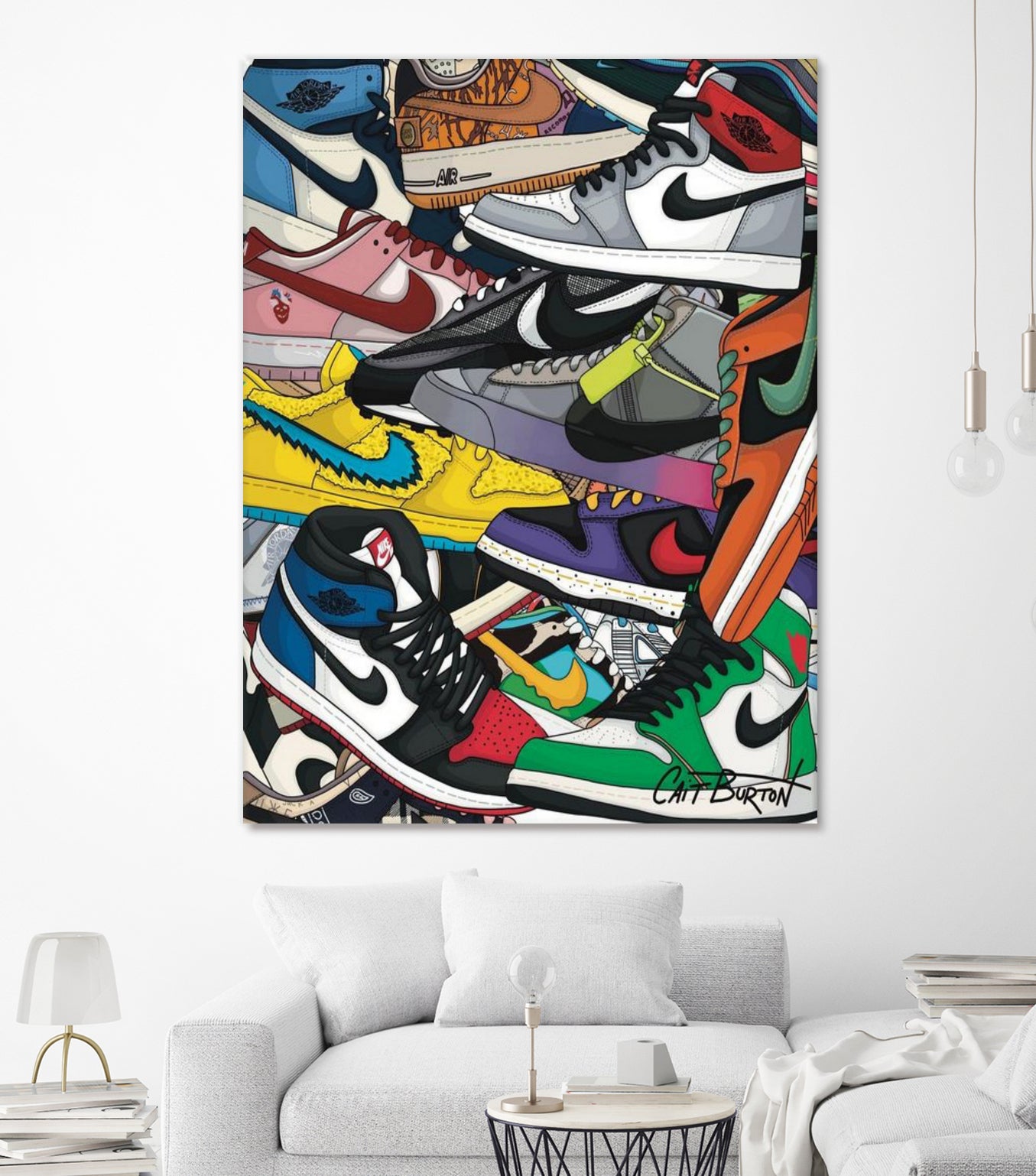 air jordan by AJS on GIANT ART