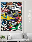 air jordan by AJS on GIANT ART