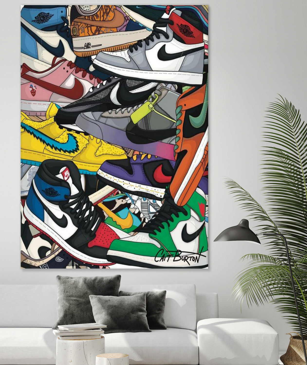 air jordan by AJS on GIANT ART