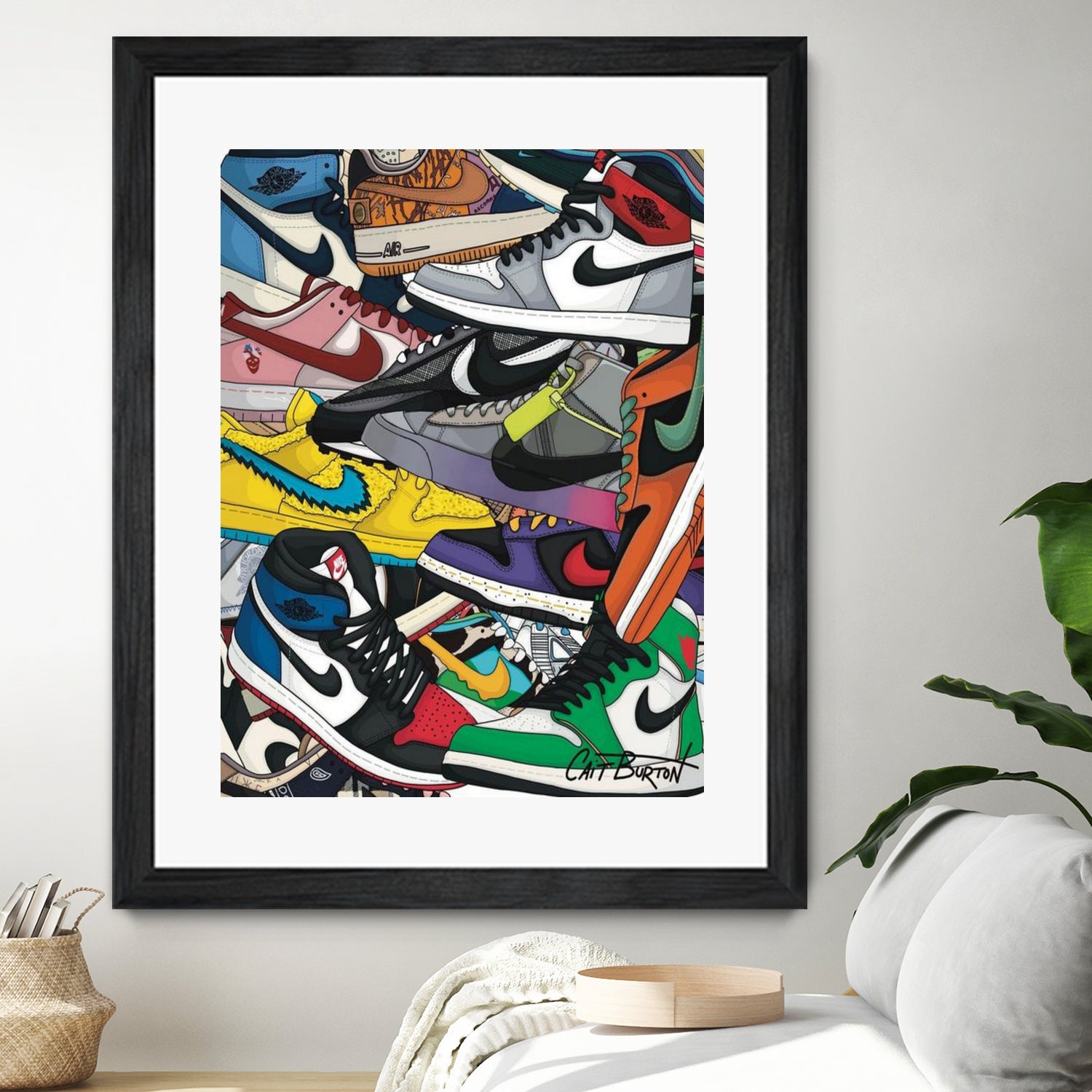 air jordan by AJS on GIANT ART