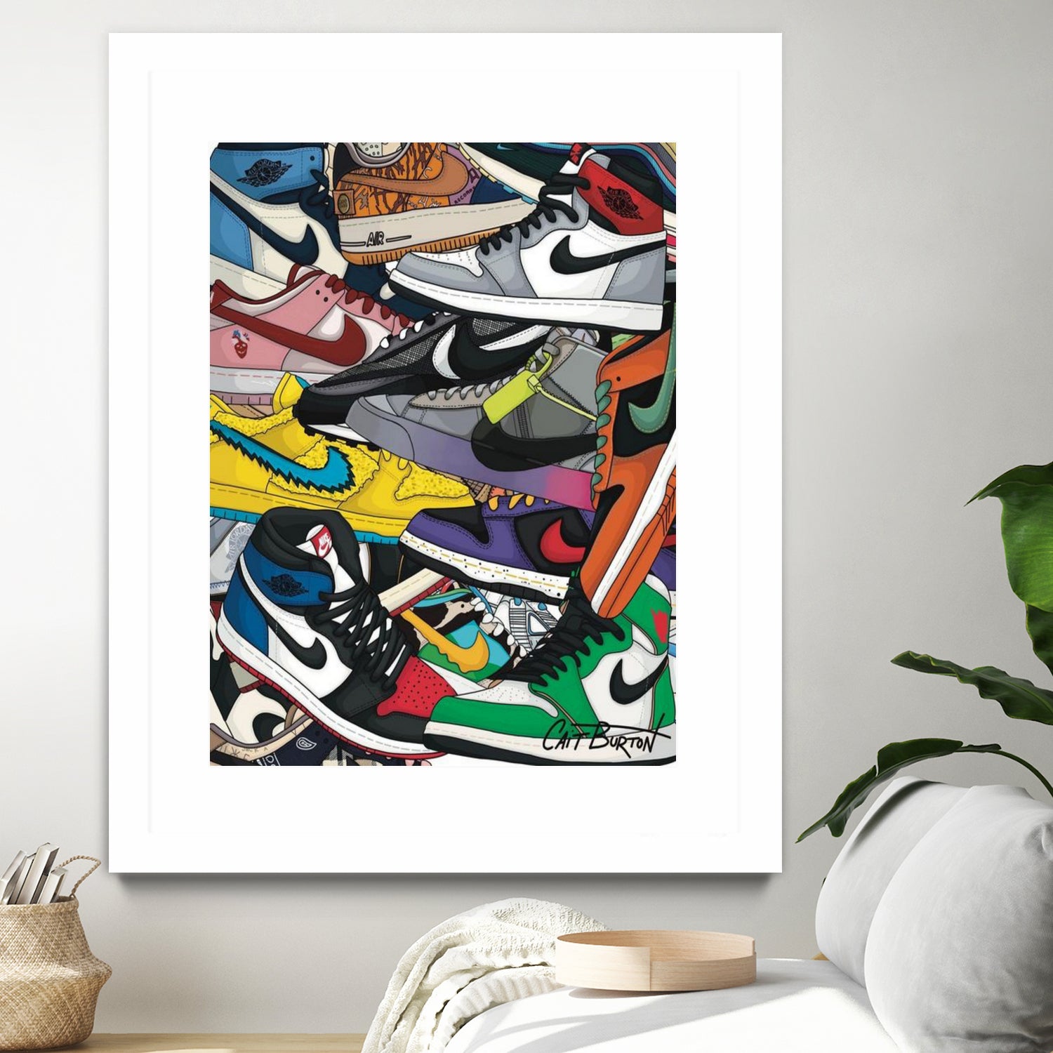 air jordan by AJS on GIANT ART