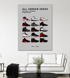 alljordan (Michael Jordan Series) by Yanuar Ahmat on GIANT ART