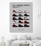 alljordan (Michael Jordan Series) by Yanuar Ahmat on GIANT ART