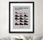 alljordan (Michael Jordan Series) by Yanuar Ahmat on GIANT ART