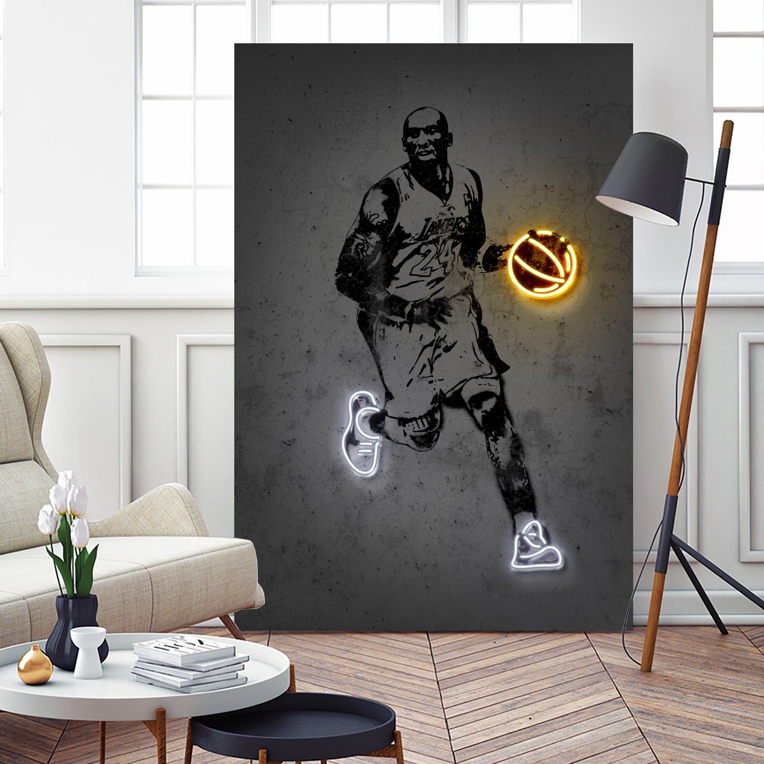 Kobe by Octavian Mielu on GIANT ART