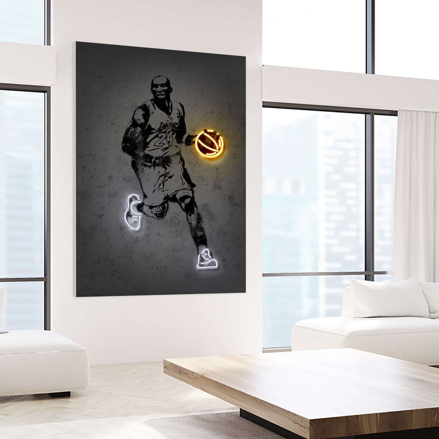 Kobe by Octavian Mielu on GIANT ART