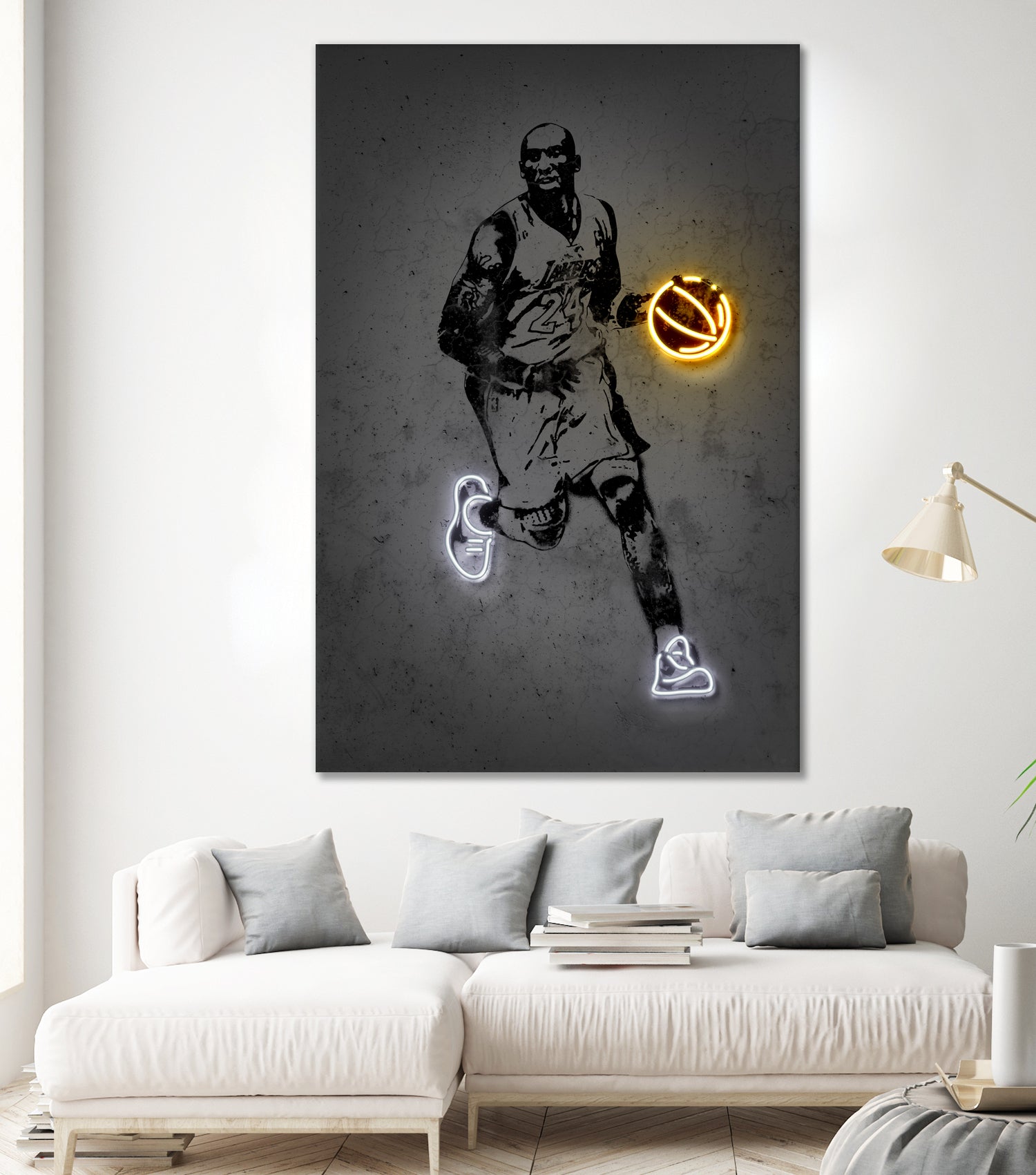 Kobe by Octavian Mielu on GIANT ART