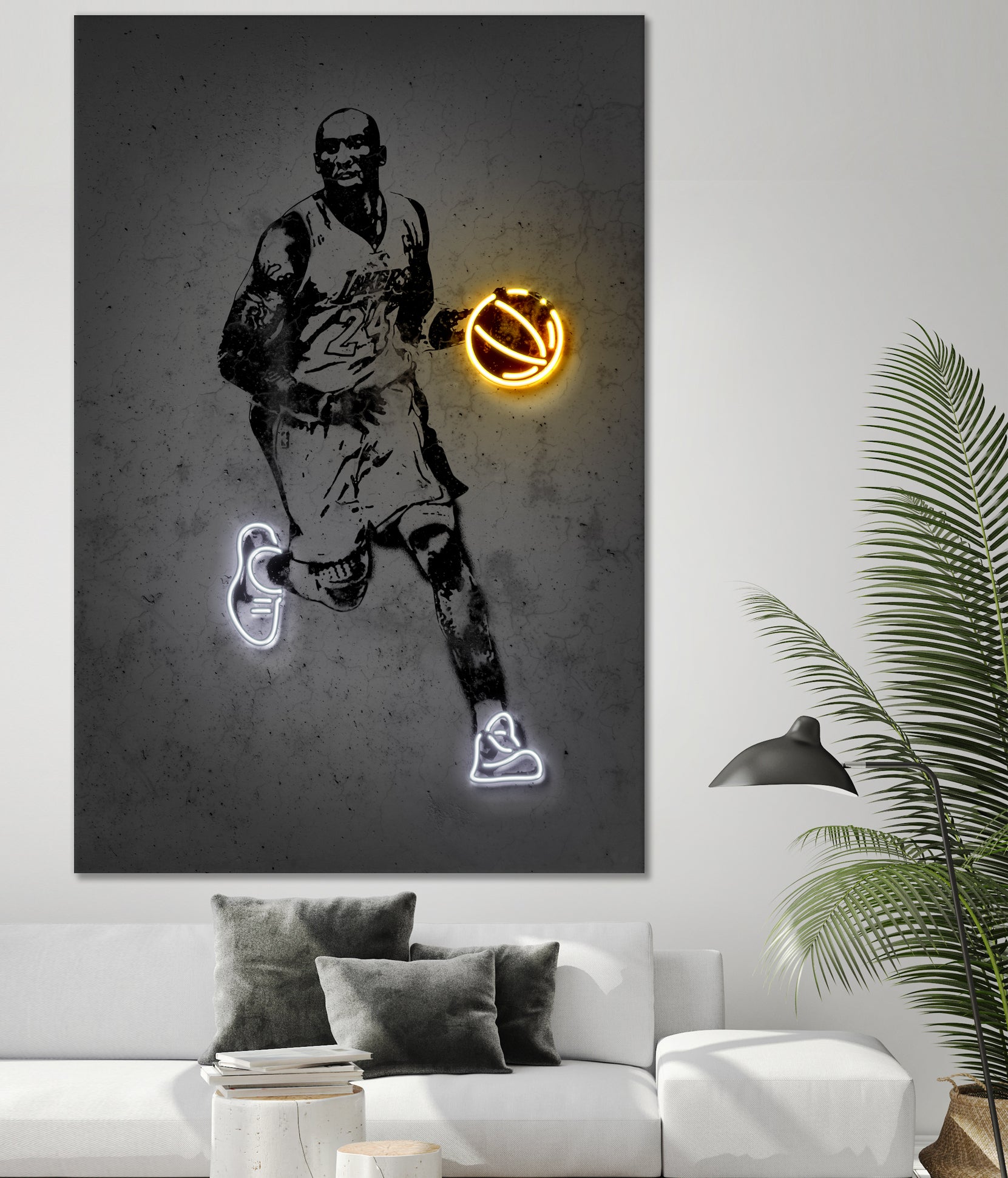 Kobe by Octavian Mielu on GIANT ART