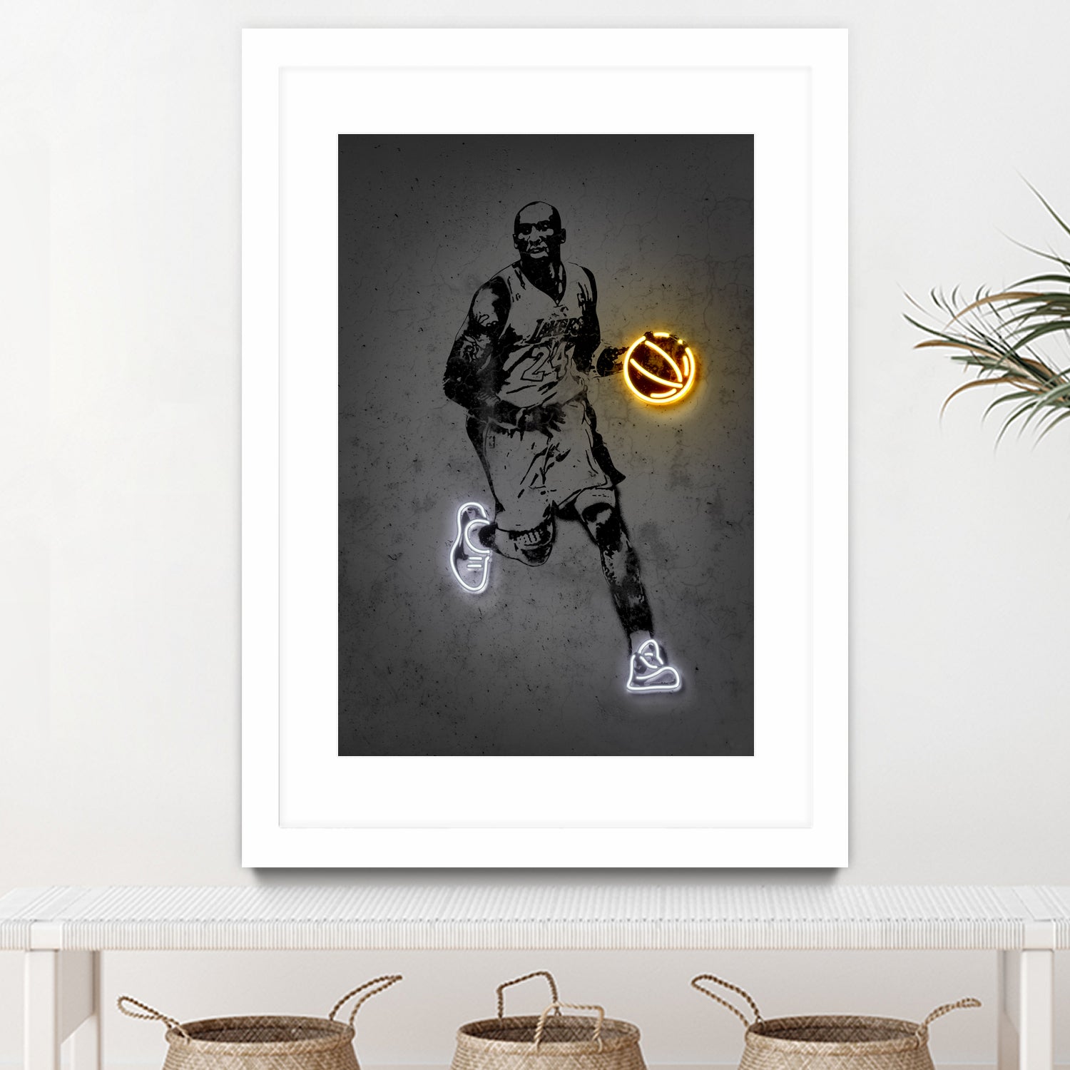 Kobe by Octavian Mielu on GIANT ART