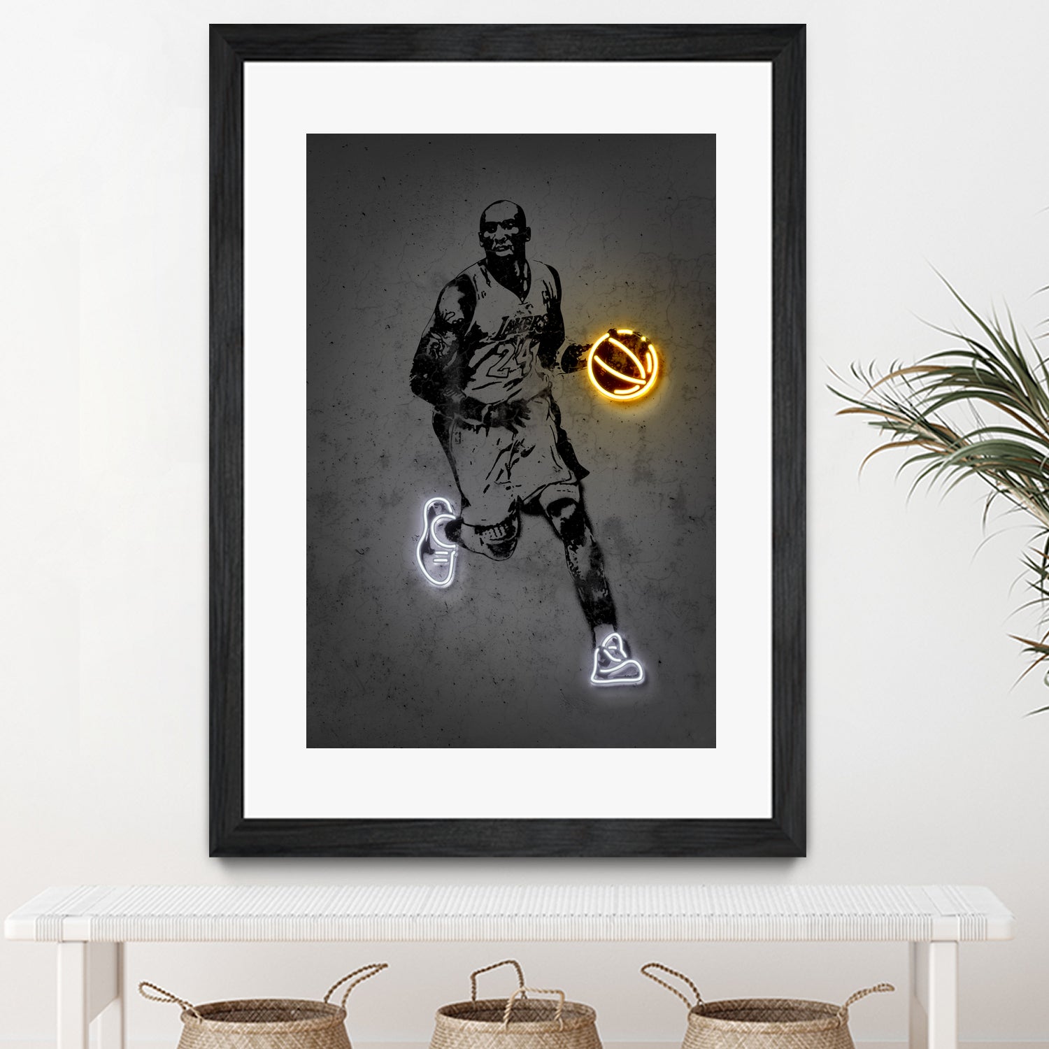 Kobe by Octavian Mielu on GIANT ART