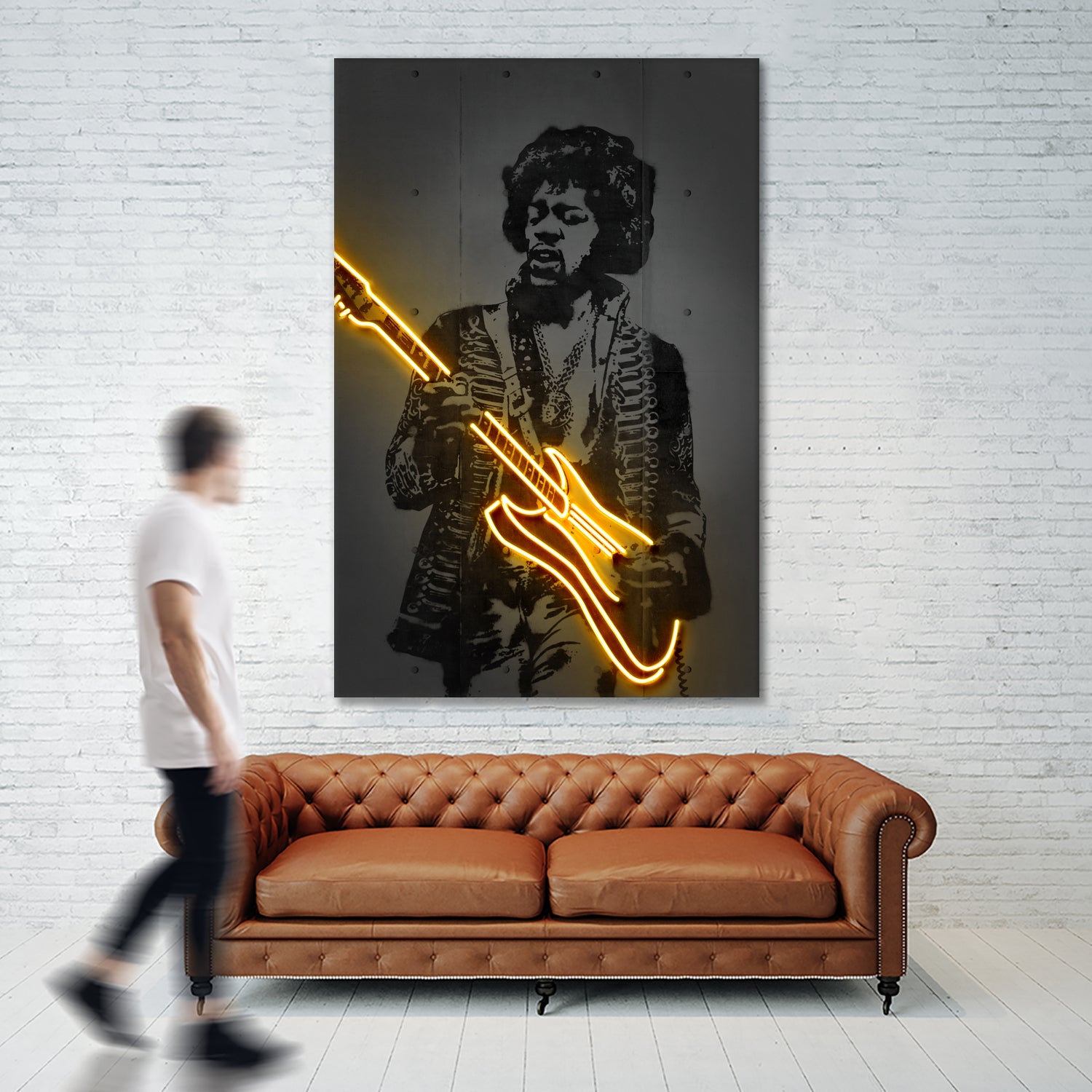 Jimi by Octavian Mielu on GIANT ART