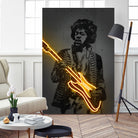 Jimi by Octavian Mielu on GIANT ART