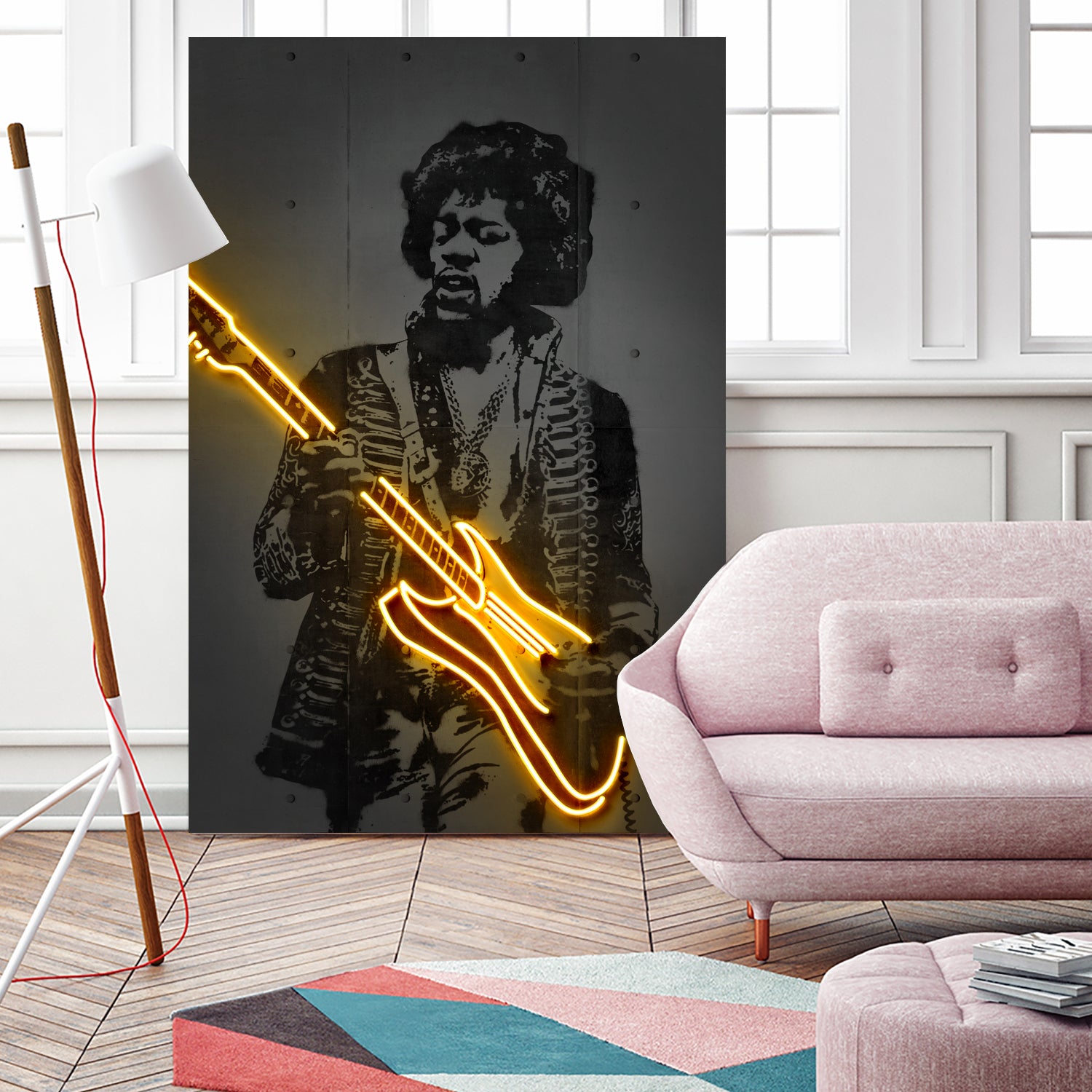 Jimi by Octavian Mielu on GIANT ART