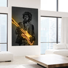 Jimi by Octavian Mielu on GIANT ART