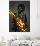 Jimi by Octavian Mielu on GIANT ART