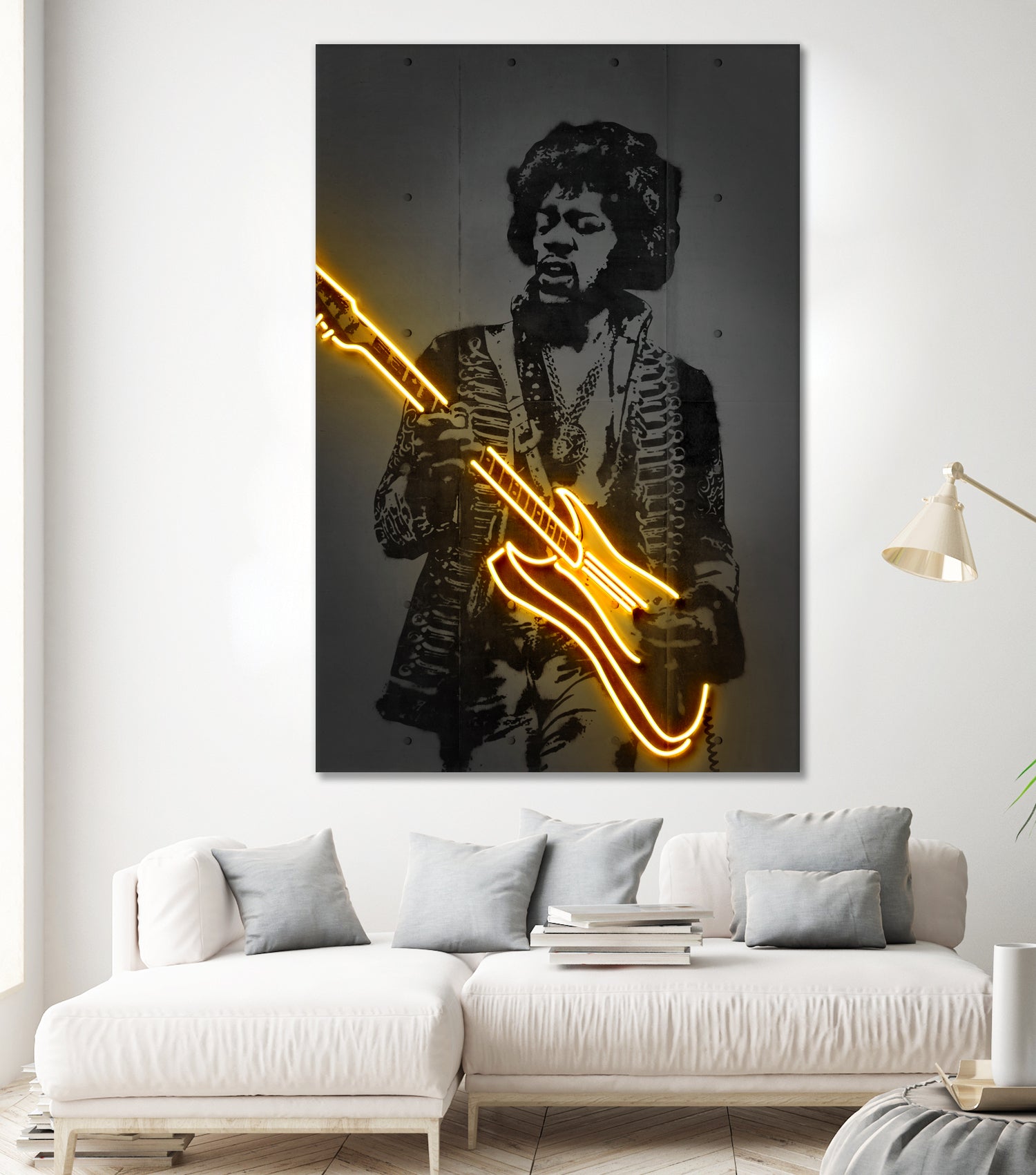 Jimi by Octavian Mielu on GIANT ART