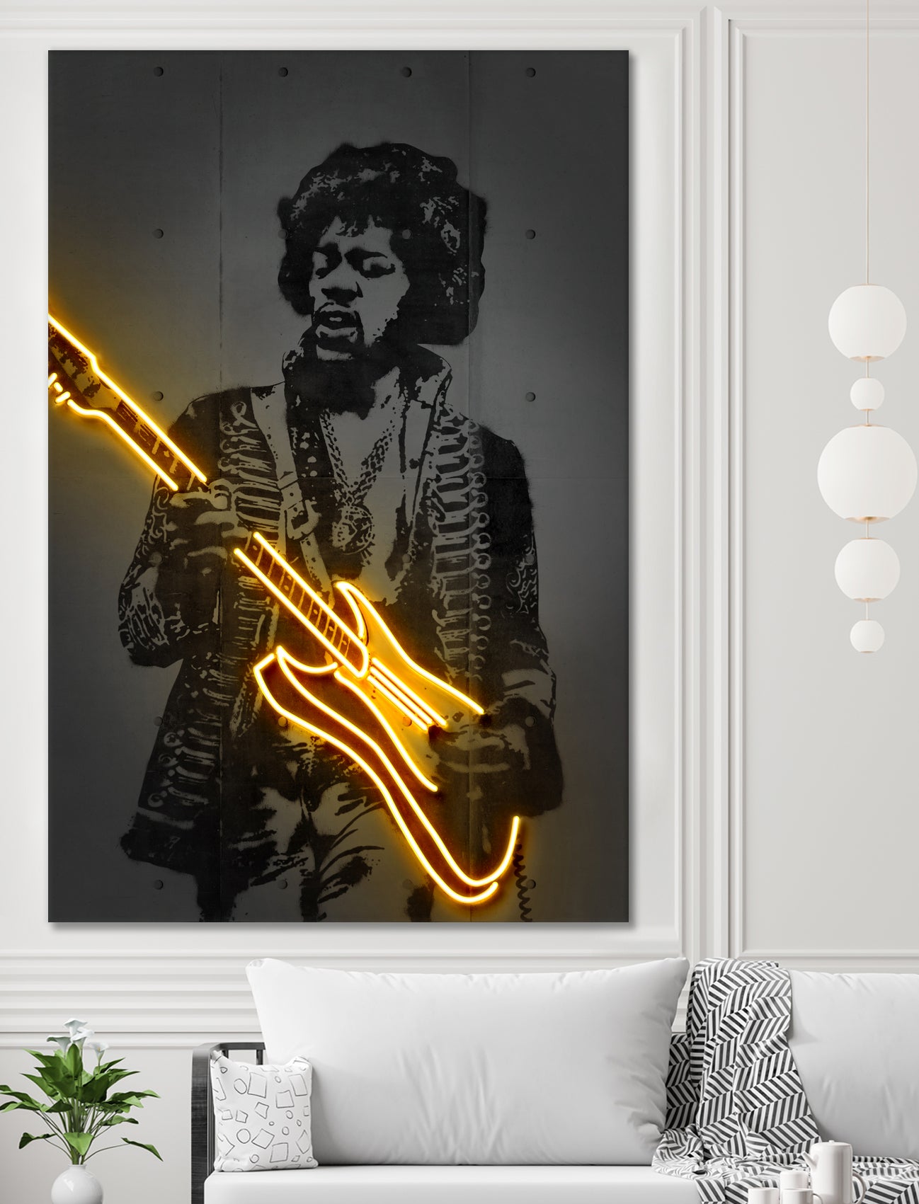 Jimi by Octavian Mielu on GIANT ART