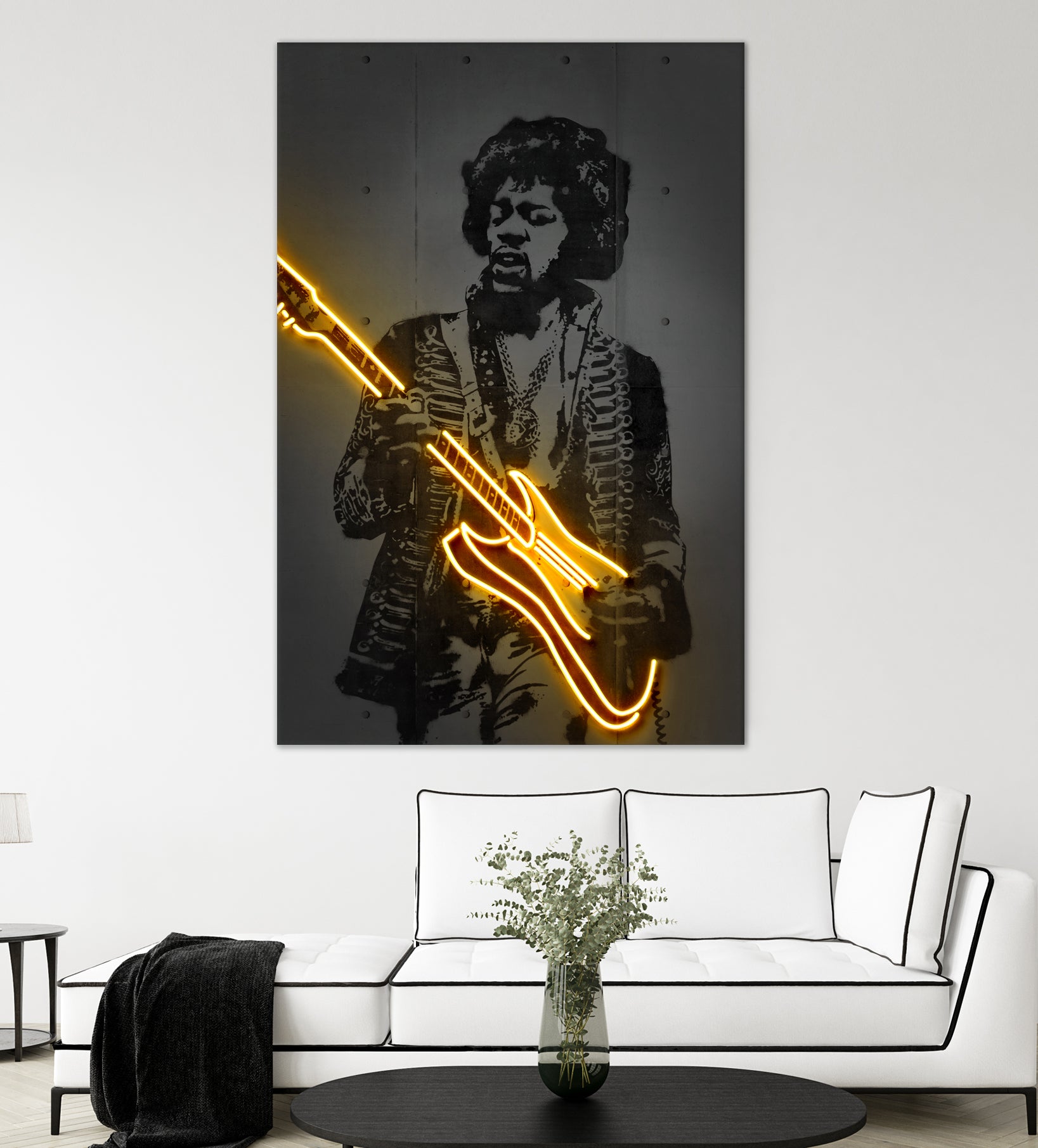 Jimi by Octavian Mielu on GIANT ART