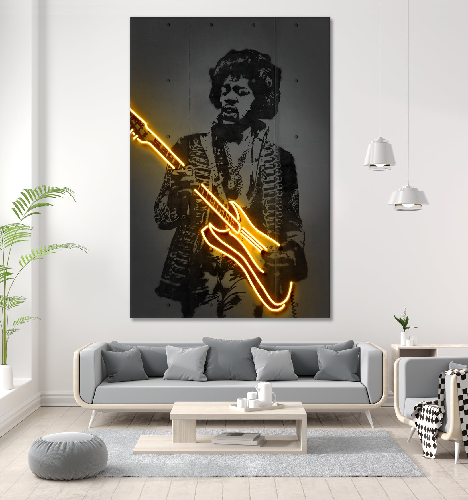 Jimi by Octavian Mielu on GIANT ART