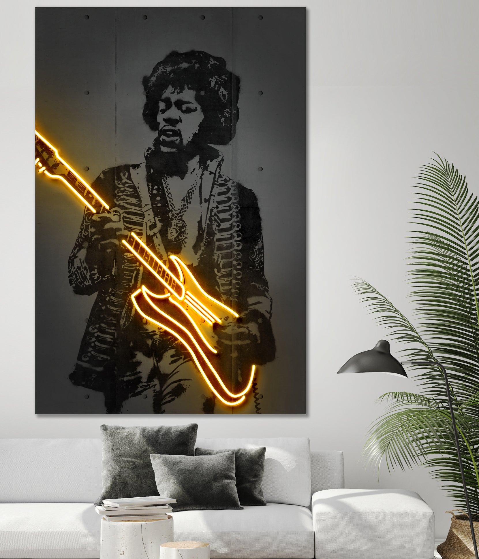 Jimi by Octavian Mielu on GIANT ART