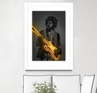 Jimi by Octavian Mielu on GIANT ART