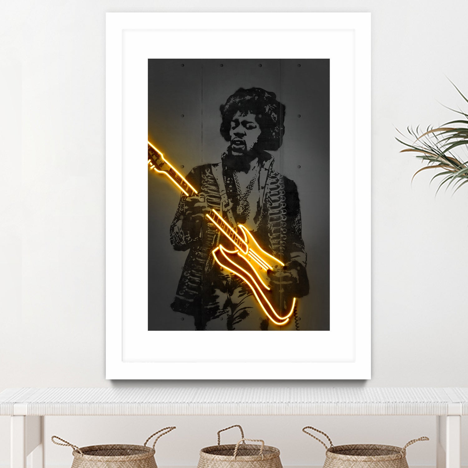 Jimi by Octavian Mielu on GIANT ART