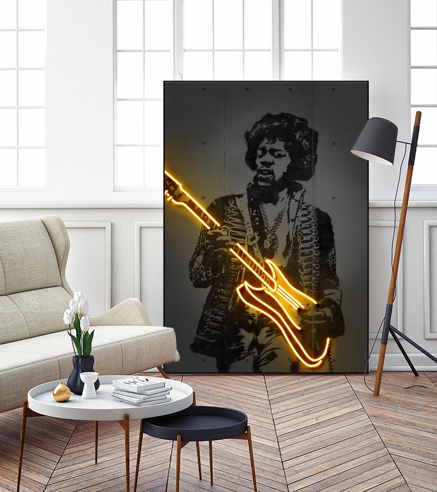 Jimi by Octavian Mielu on GIANT ART