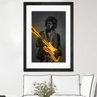 Jimi by Octavian Mielu on GIANT ART