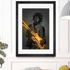 Jimi by Octavian Mielu on GIANT ART