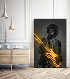 Jimi by Octavian Mielu on GIANT ART