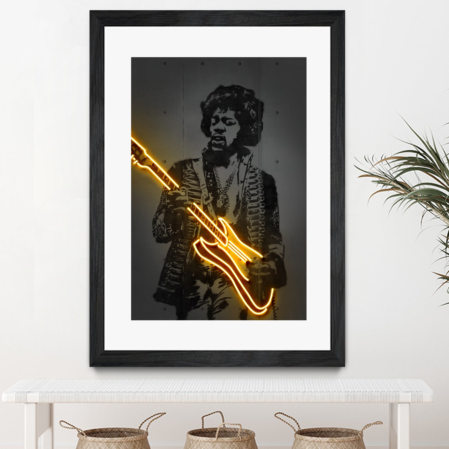 Jimi by Octavian Mielu on GIANT ART