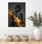 Jimi by Octavian Mielu on GIANT ART