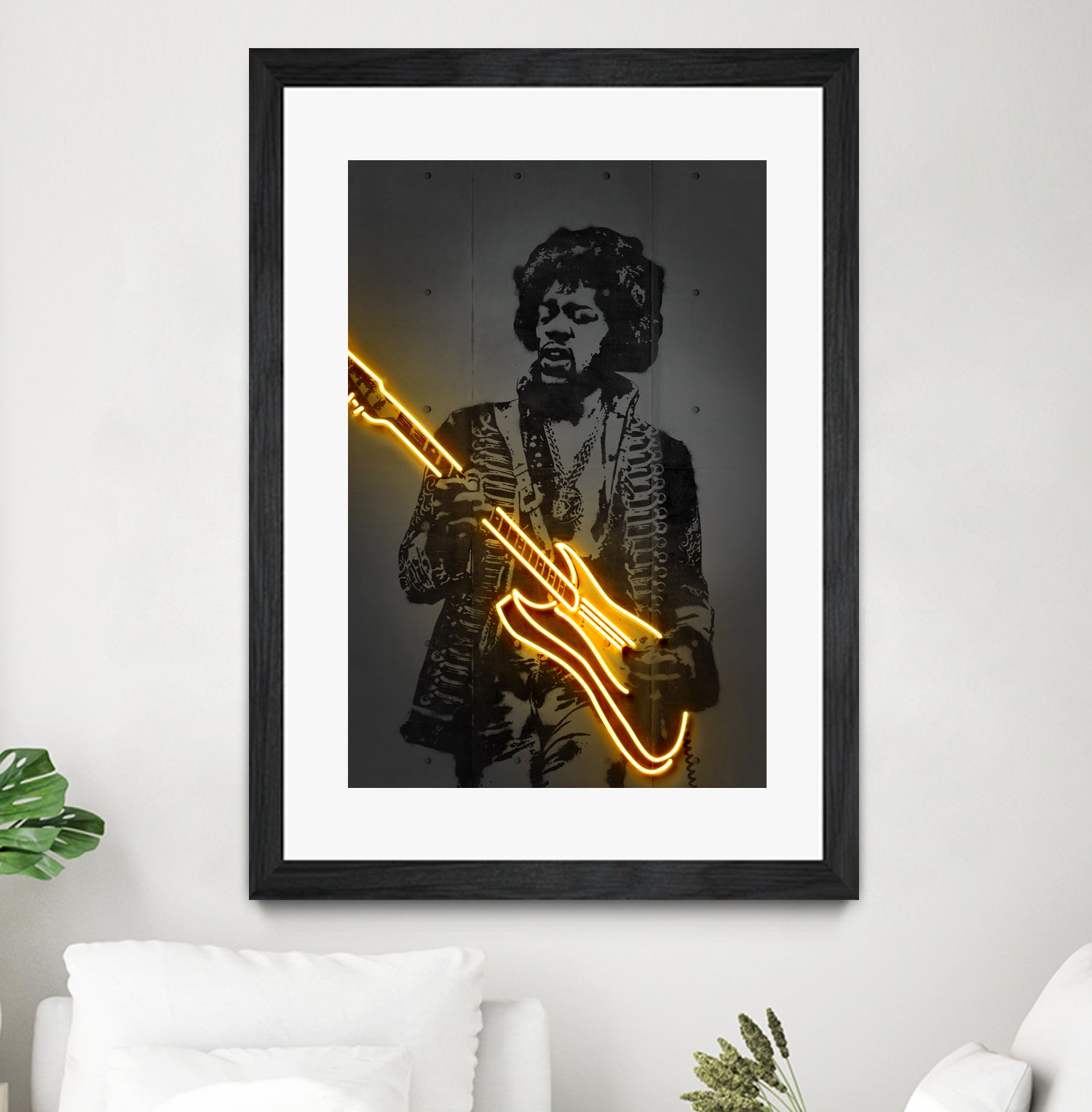 Jimi by Octavian Mielu on GIANT ART