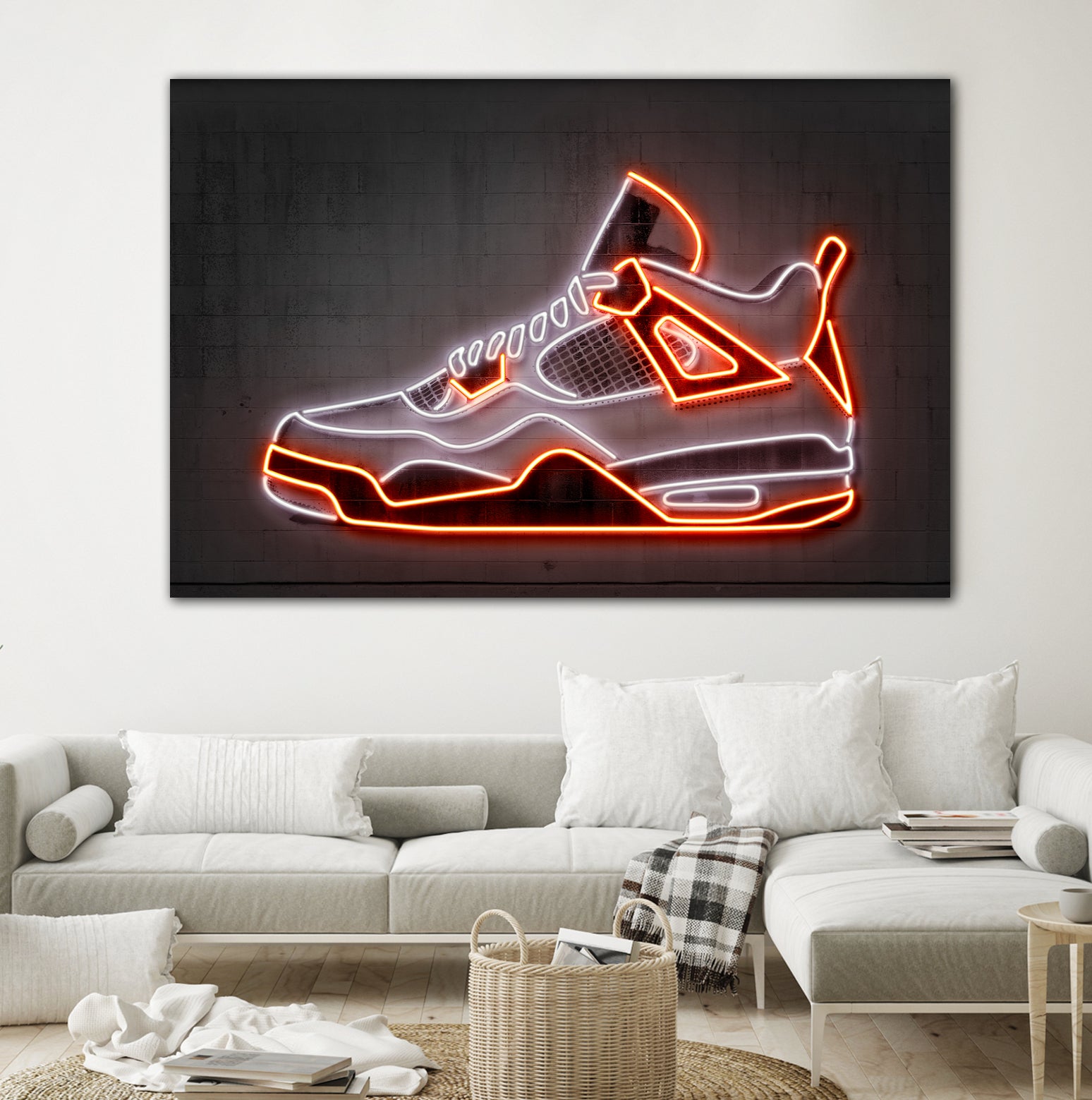 Jordan 4 by Octavian Mielu on GIANT ART